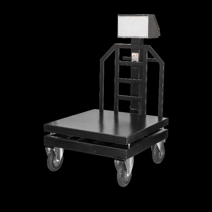 باسکول 800کیلو گرمی  صنعتی سامان توزین