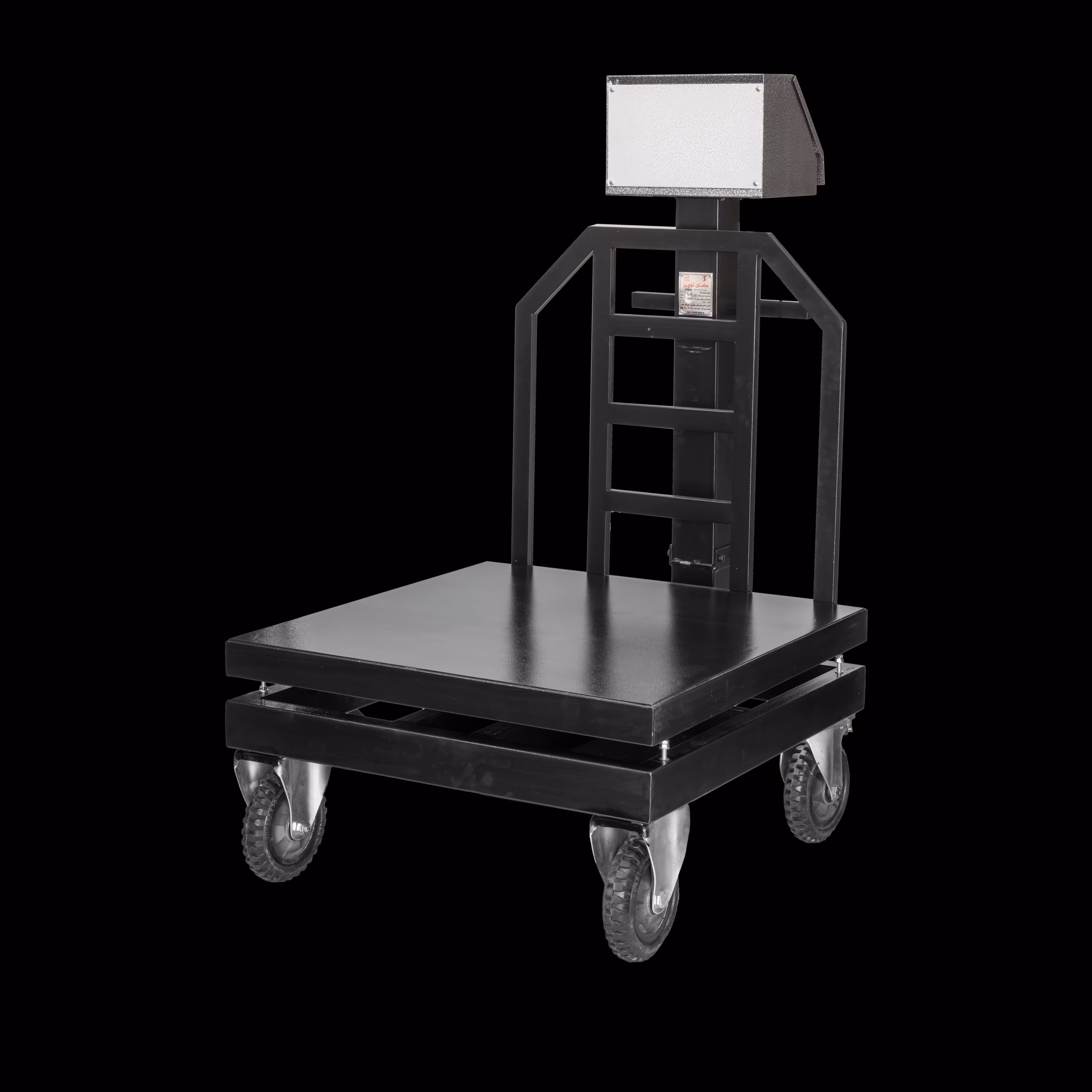 باسکول 800کیلو گرمی  صنعتی سامان توزین