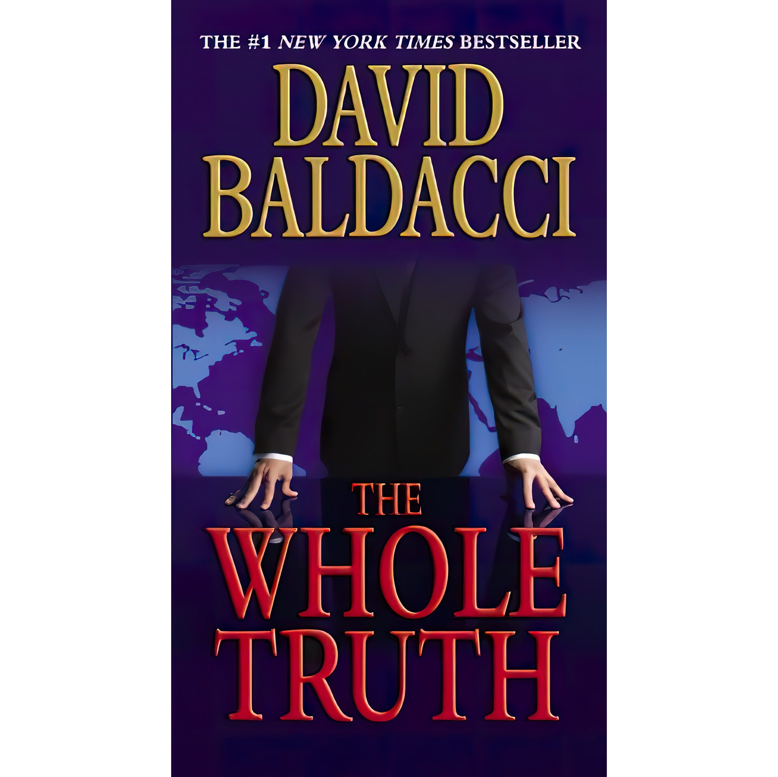 کتاب زبان اصلی The Whole Truth اثر David Baldacci