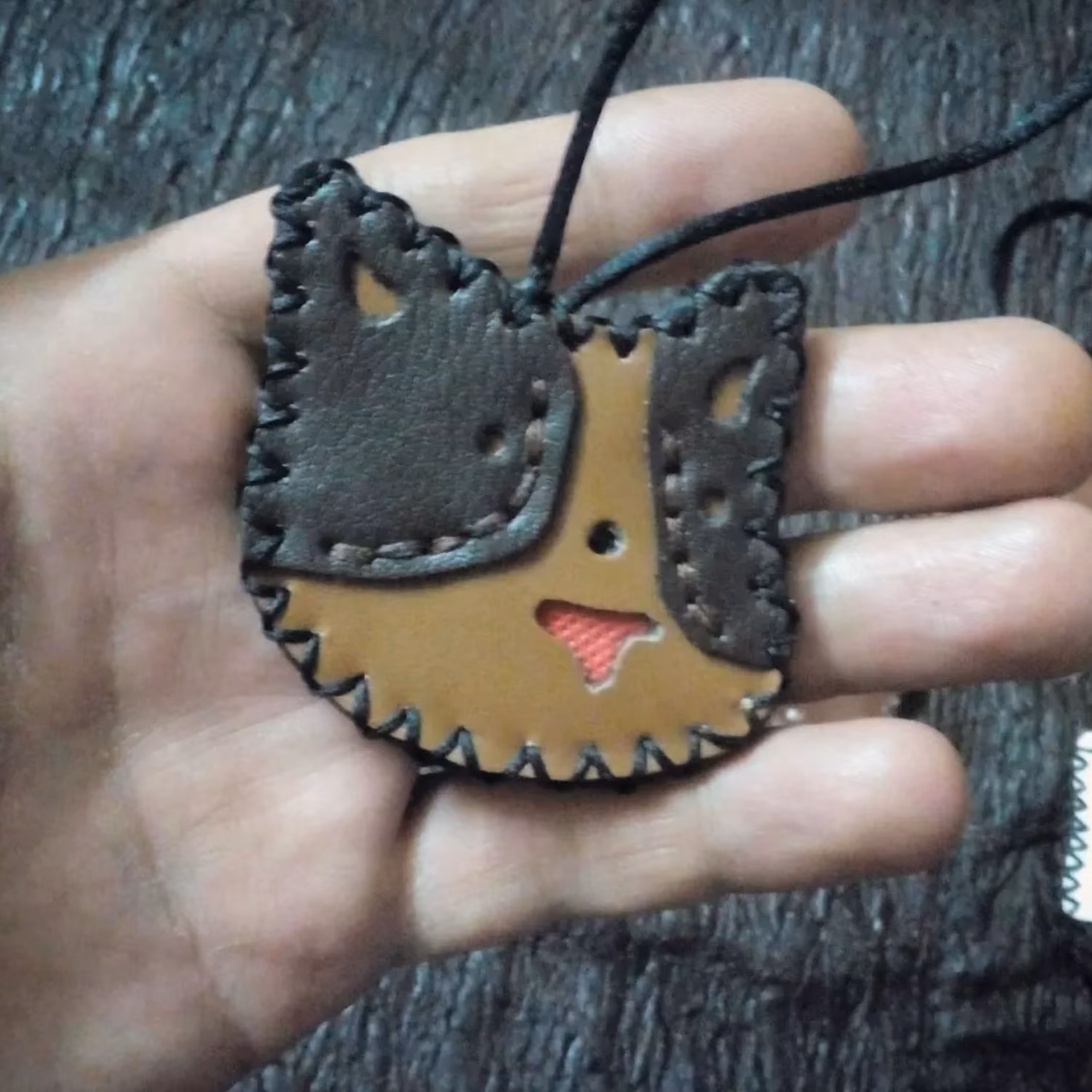 جاکلیدی   چرم کاملا دستدوز کد21 20 چهار