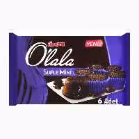 کیک شکلاتی اولالا