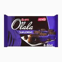 کیک شکلاتی اولالا