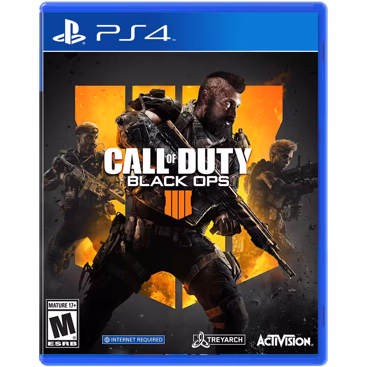 بازي Call Of Duty Black Ops IIII مخصوص PlayStation4