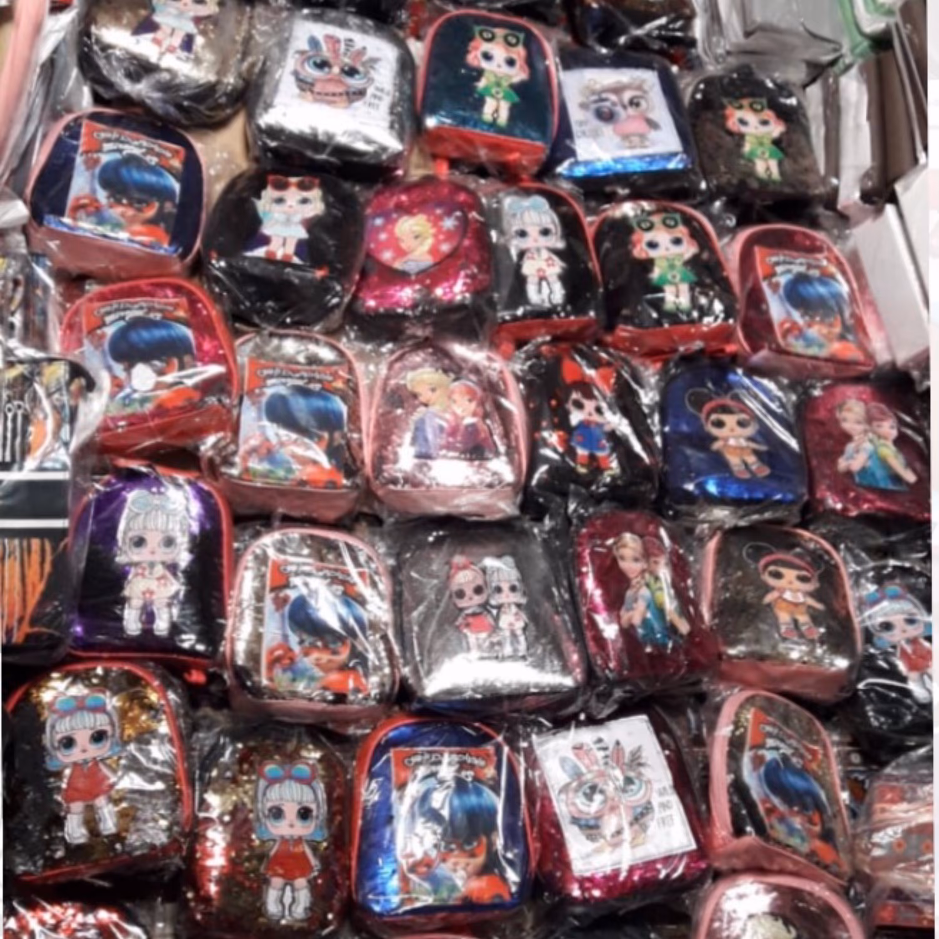 کیف پولکی کوچک