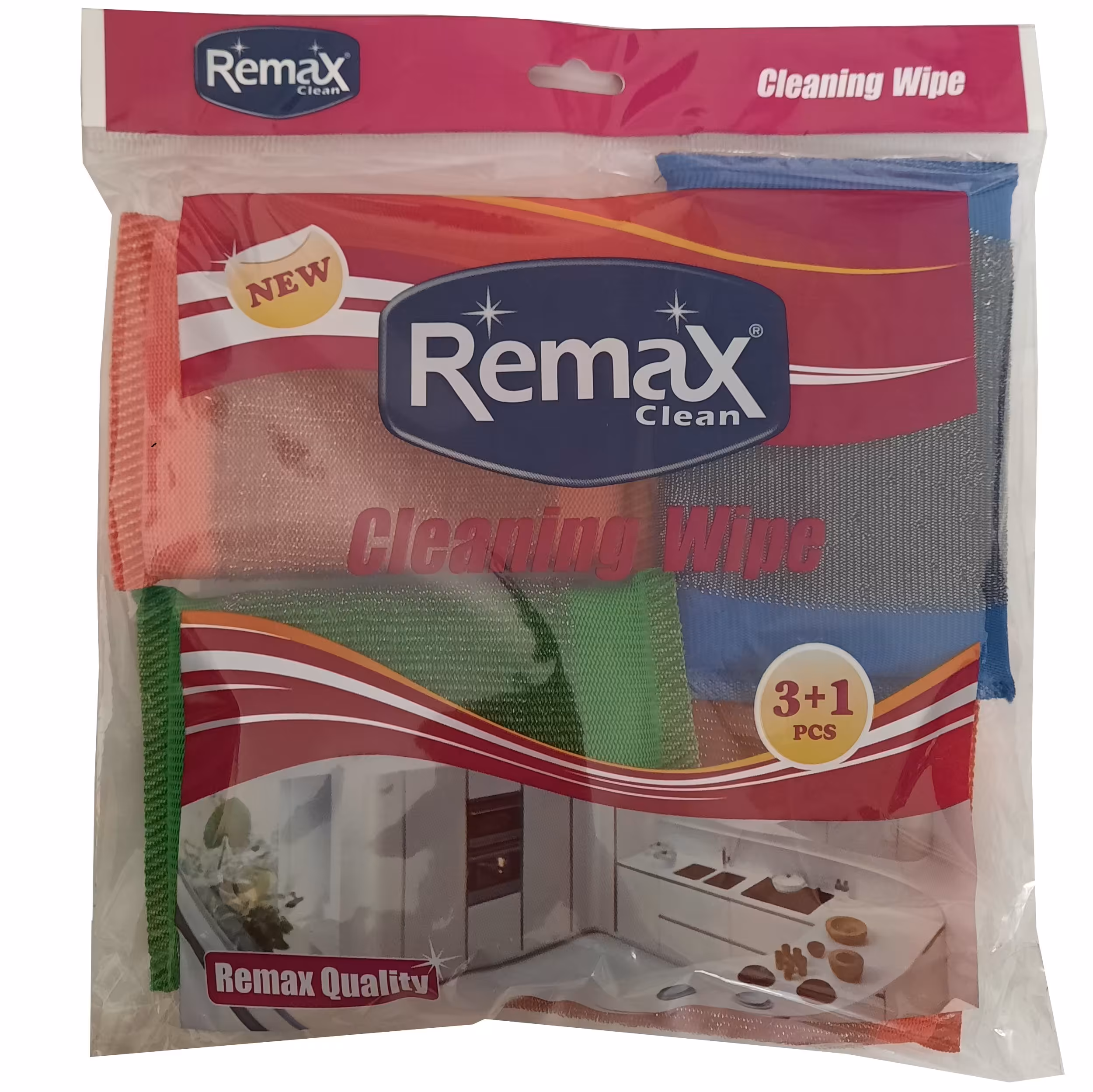 اسکاچ  ریمکس مدل سیمی بسته 4 عددی 