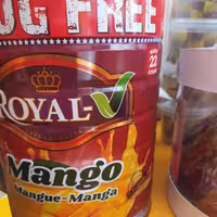 پودر شربت انبه رویال 2.5 کیلویی 