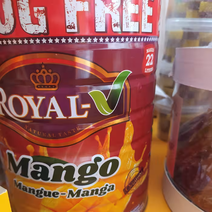 پودر شربت انبه رویال 2.5 کیلویی 