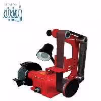 سنگ و سنباده نواری 1200 میلیمتر محک BDS-15120 SET