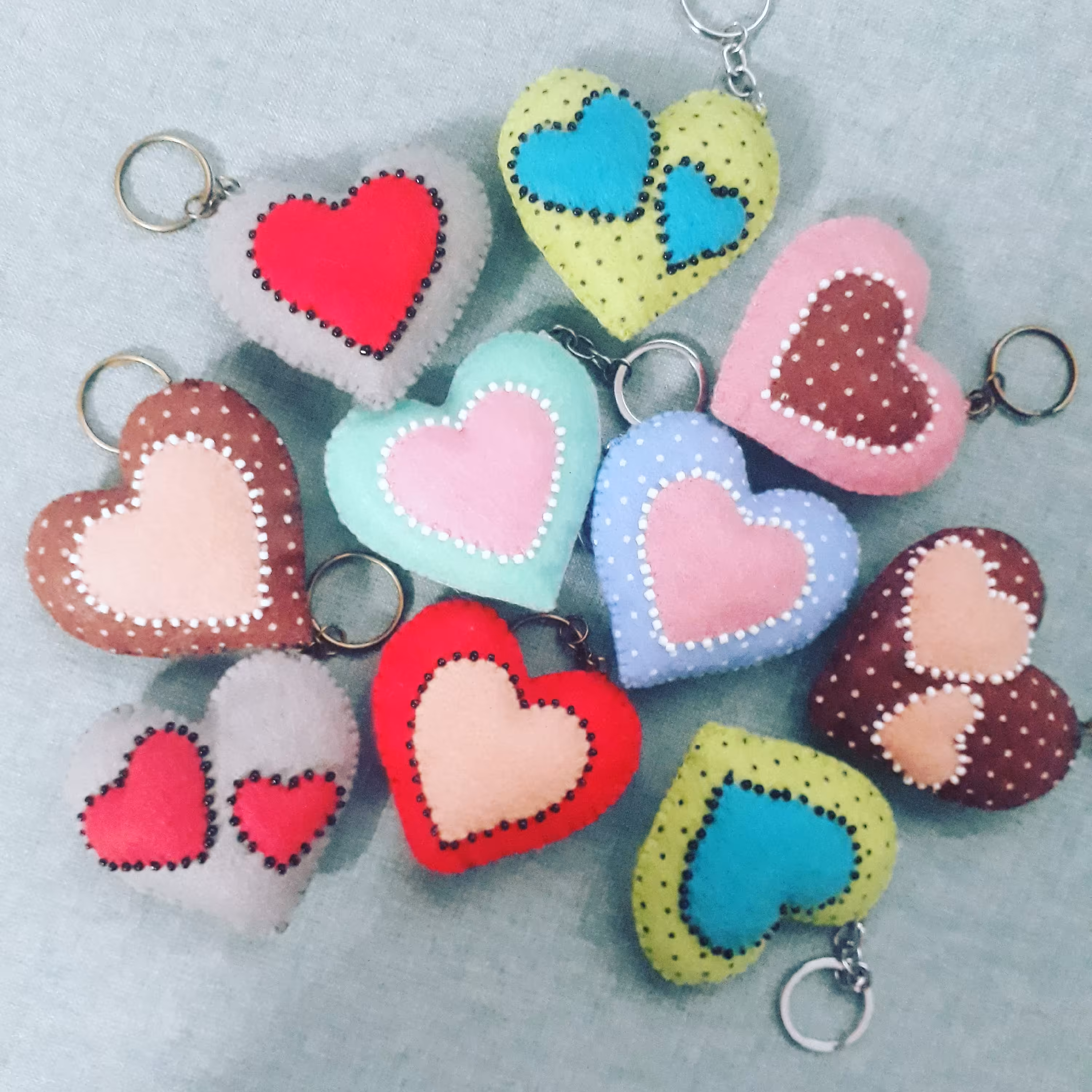 سه عدد جاکلیدی طرح قلب