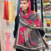 شال جدید و زیبا دخترانه و زنانه طرح جدید مناسب محرم جنس عالی