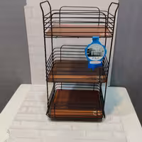 جاپیازی وسیب زمینی 3 طبقه چهارگوش ارغوان  برند معتبرپبشتازکاوه تهیه شده از موادنو 