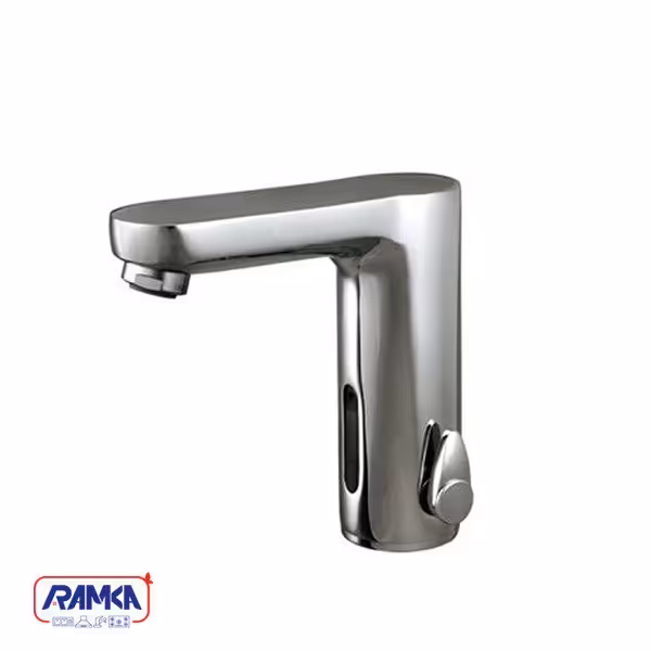 شیر روشویی الکترونیکی kwc مدل مریت کروم