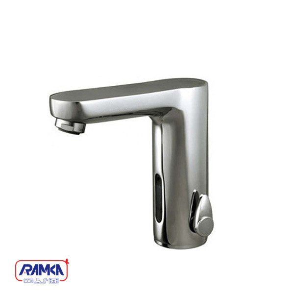 شیر روشویی الکترونیکی kwc مدل مریت کروم