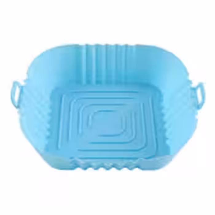 ظرف سیلیکونی سرخ کن و هواپز مربع