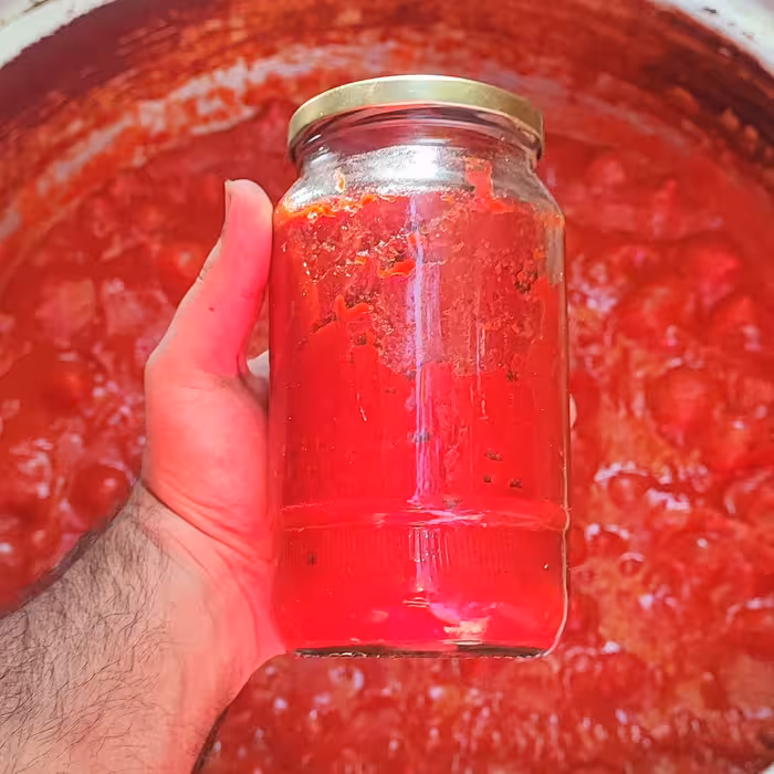 رب خانگی گوجه فرنگی