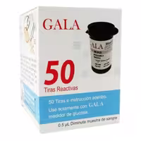 نوار تست قند خون گالا GALA بسته 50عددی