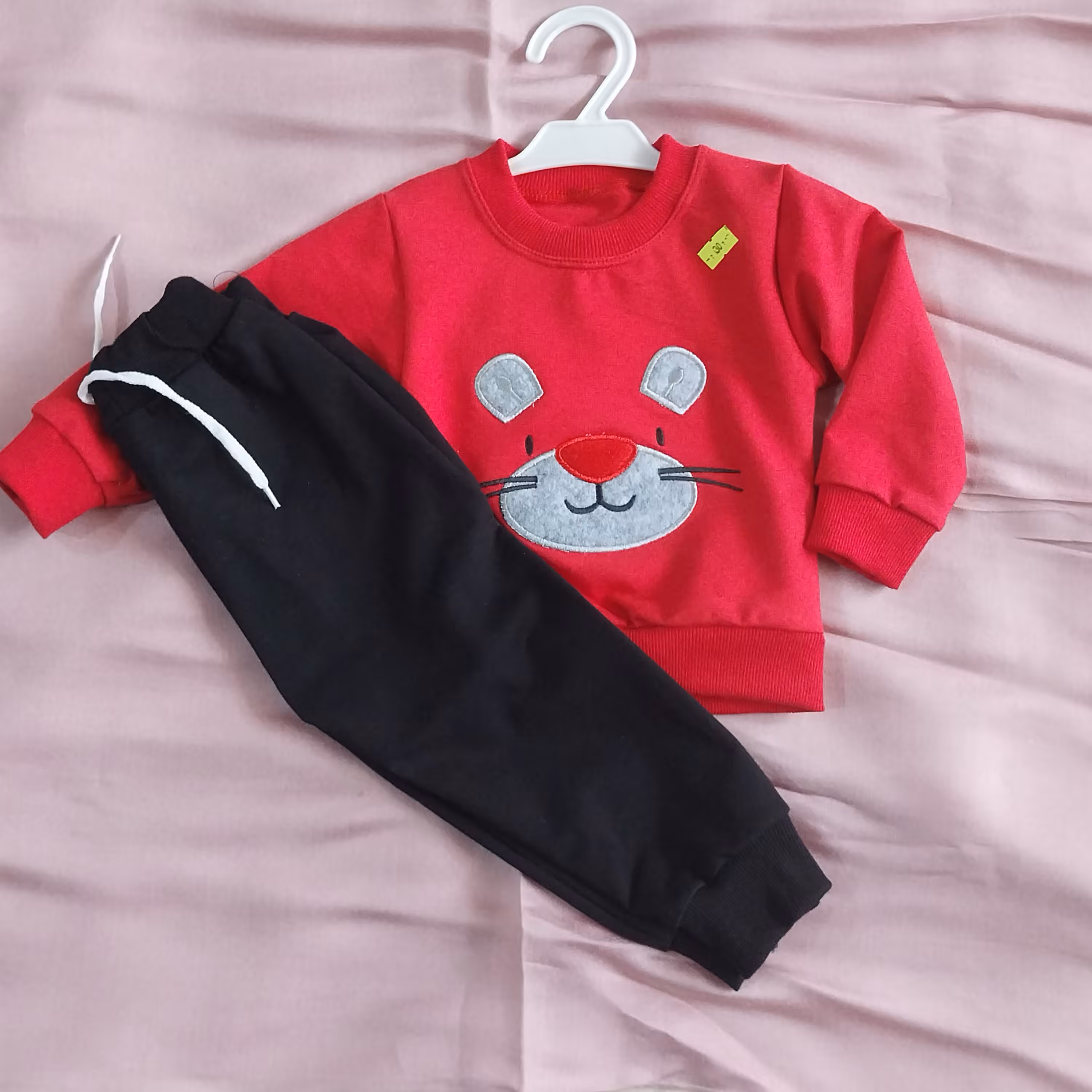 بلوز شلوار خرسی پسرانه