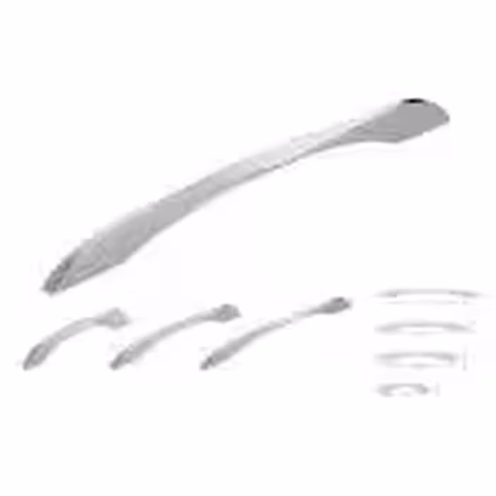 دستگیره کابینت بهریزان  مدل 318-2-320                     سایز 320 میلی متر   نیکل خش دار