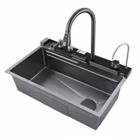 سینک پیانویی 5 کلید HUADIAO آبشاری دودی