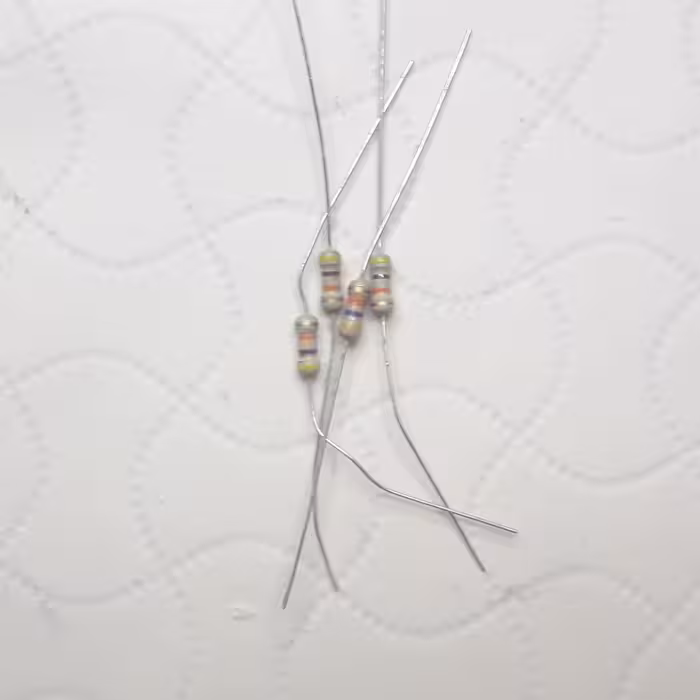 مقاومت الکتریکی 47 کیلو اهم بسته 10 عددی