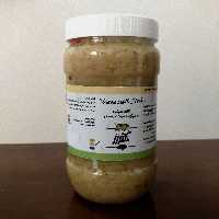 ساورکرات (کلم ترش) تخمیری پروبیوتیک 1000 گرمی رزان فاقد سرکه و هرگونه مواد شیمیایی