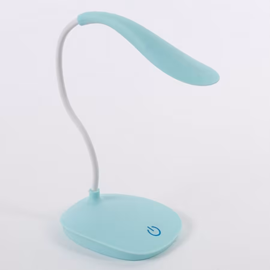 چراغ مطالعه شارژی لمسی مدل SST-802 آبی