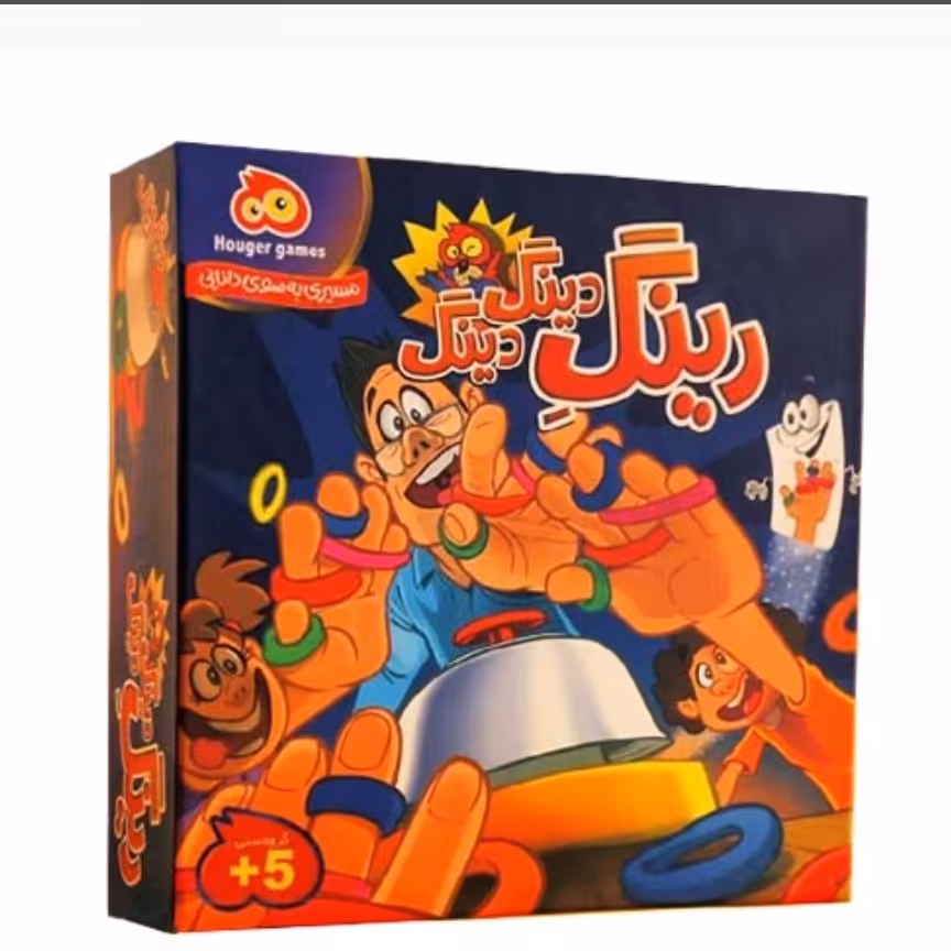 بازی فکری رینگ دینگ دینگ