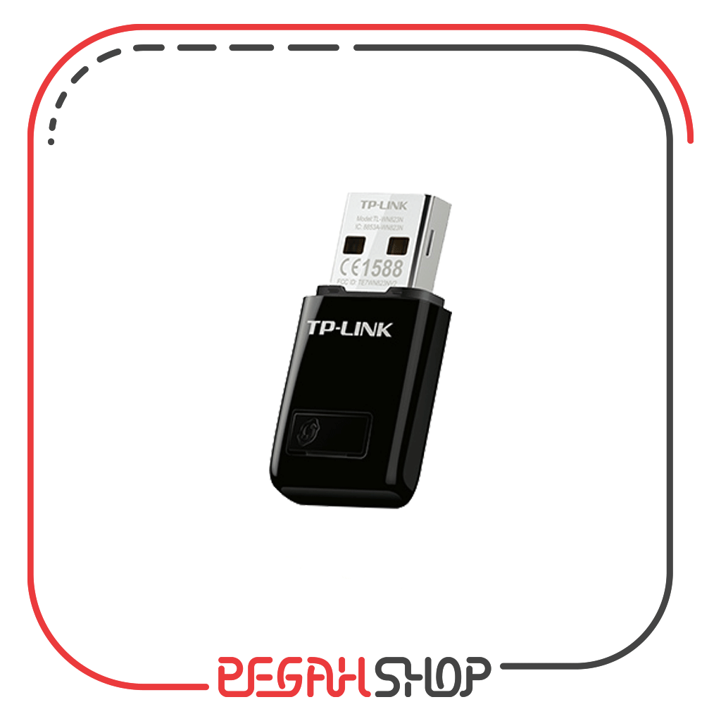 کارت شبکه بی‌سیم و USB برند TP-Link مدل TL-WN823N