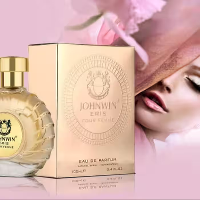 عطر ادکلن زنانه جانوین ورسوس اروس پور فمه (Johnwin World Versace eros pour femme)