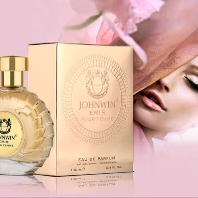 عطر ادکلن زنانه جانوین ورسوس اروس پور فمه (Johnwin World Versace eros pour femme)