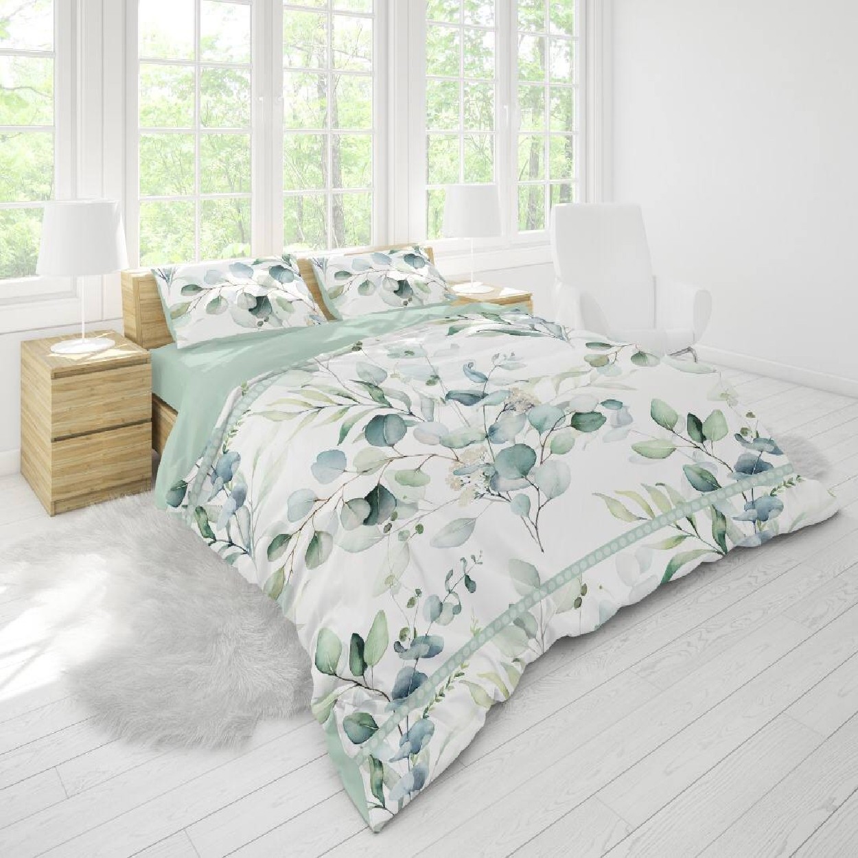 سرویس روتختی گوزل کد G-68 دونفره 7 تکه