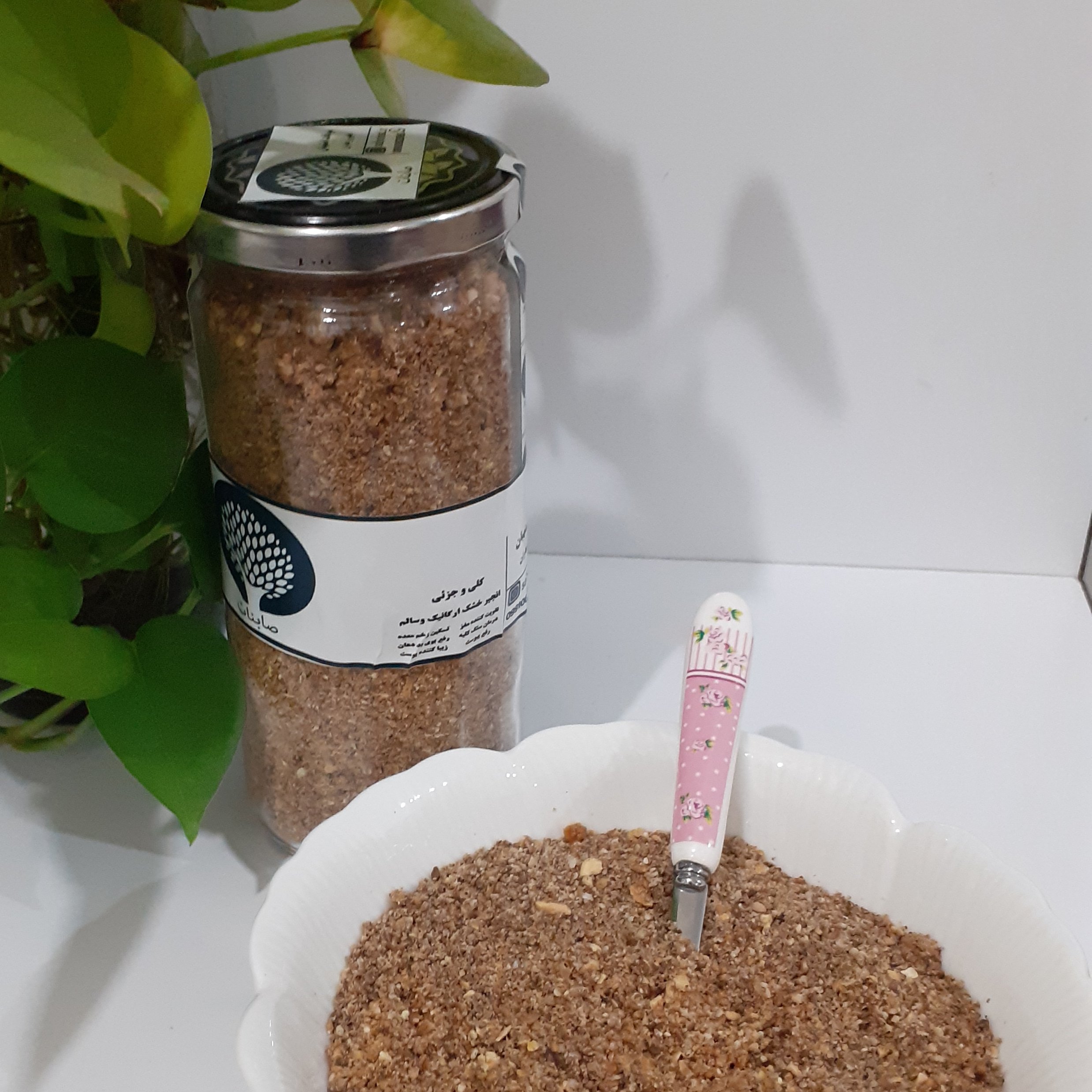 معجون انجیر و کنجد تازه