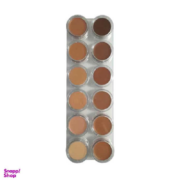 پالت کانتورینگ و گریم لنکا (Lenka) مدل professional