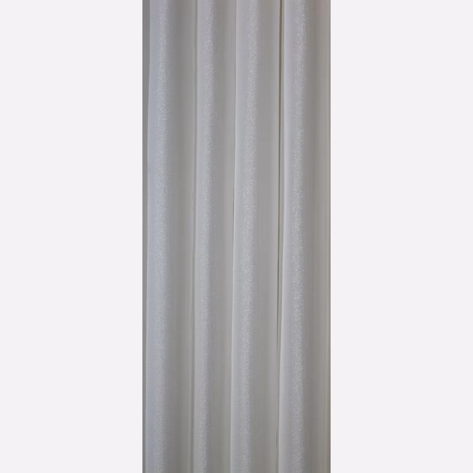 پنل پرده حریر اسکاچی عرض پارچه 1.5 دوخته شده به صورت پانچ در ارتفاع280