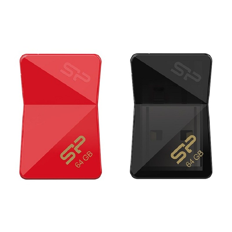 فلش مموری سیلیکون پاور 64 گیگ مدل  Jewel J08   