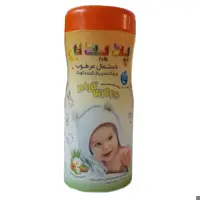 دستمال مرطوب کودک قوطی70عددی