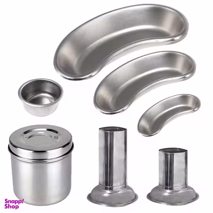 رسیور و گالی ‌پات و جای چیتل و آبسلانگ و جاپنبه‌ای مدل Rgschapm مجموعه 7 عددی
