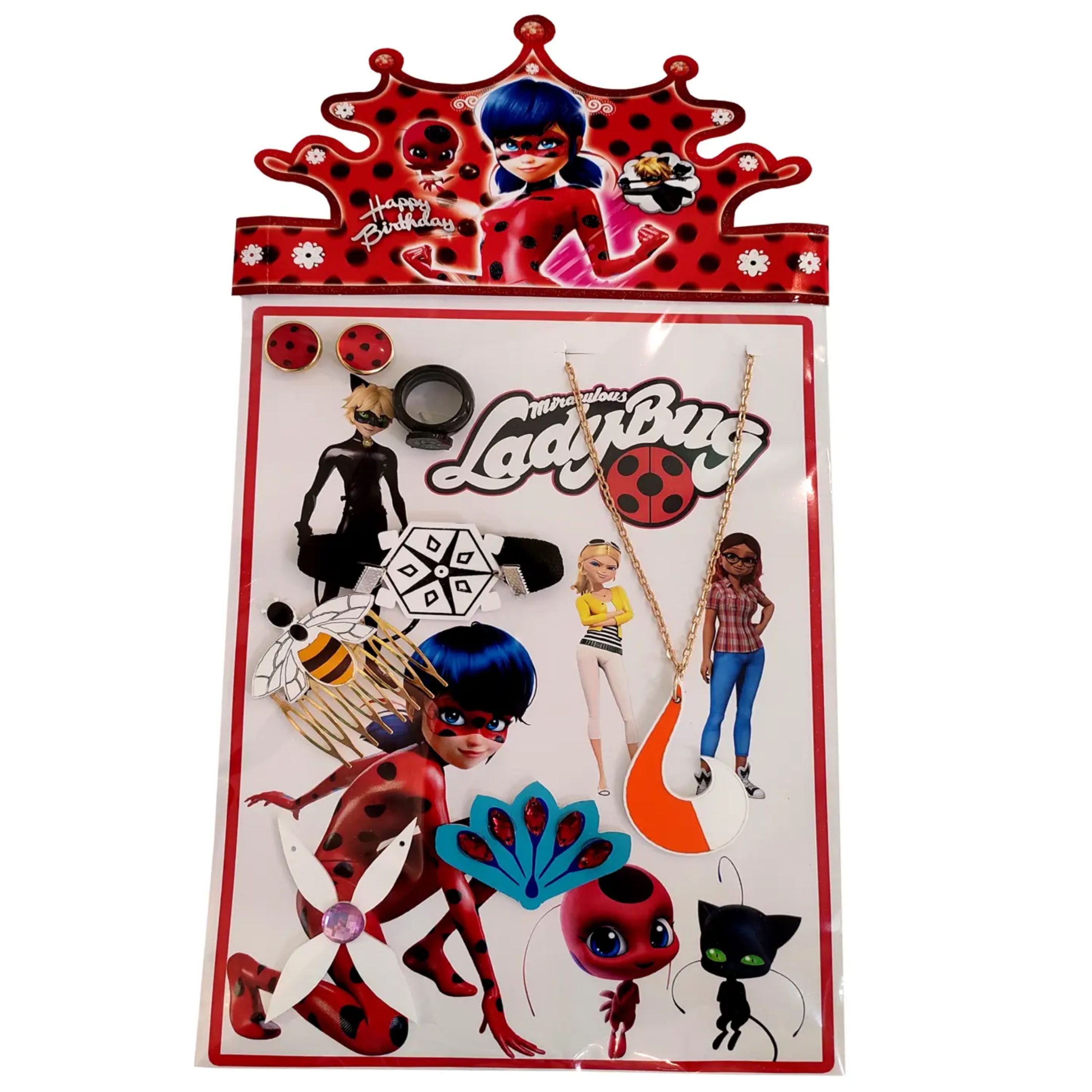 معجزگرهای دختر کفشدوزکی -پک 7عددی