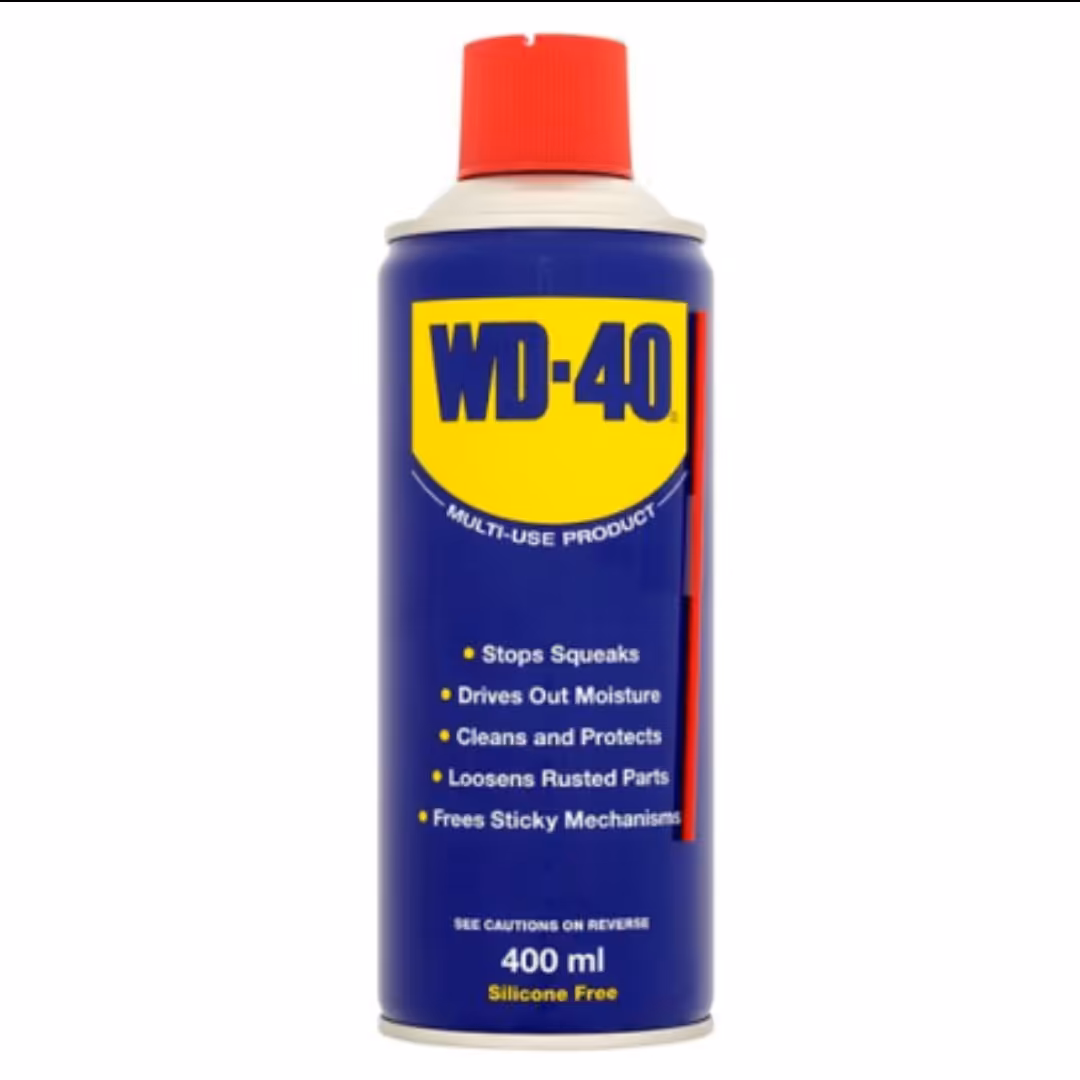 اسپری روان کننده WD40 کد 40 حجم 330 میلی لیتر