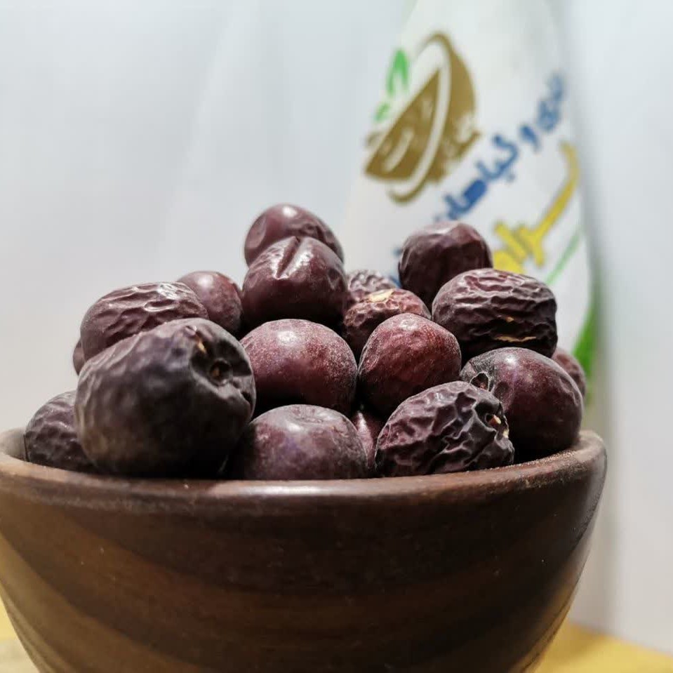 عناب عطاری ،تازه ، درجه یک 1000گرمی (عطاری و محصولات ارگانیک طراوت)