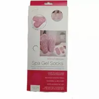 جوراب سیلیکونی مدل Spa Gel Socks