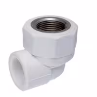 زانو یکسر بوشن فلزی آذین 3.4- 20