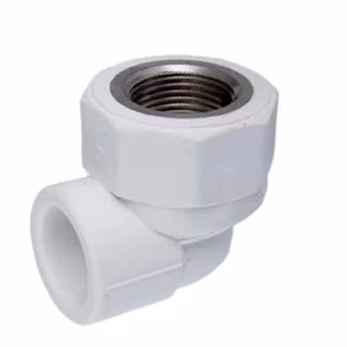 زانو یکسر بوشن فلزی آذین 3.4- 20