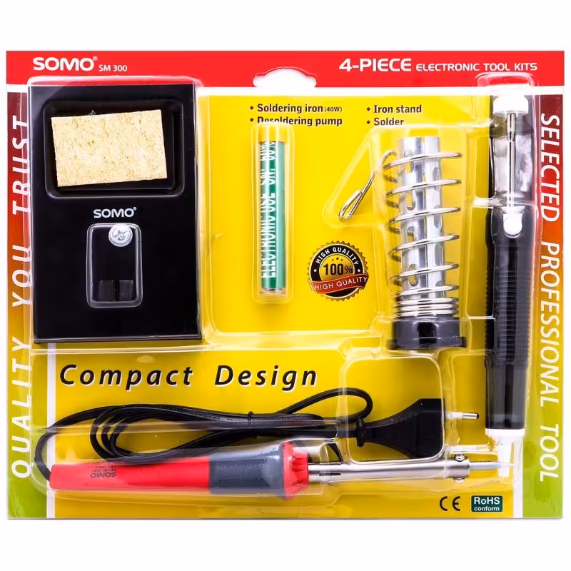 ست 4 تکه ابزار سومو مجموعه 4 عددی ابزار برند سومو