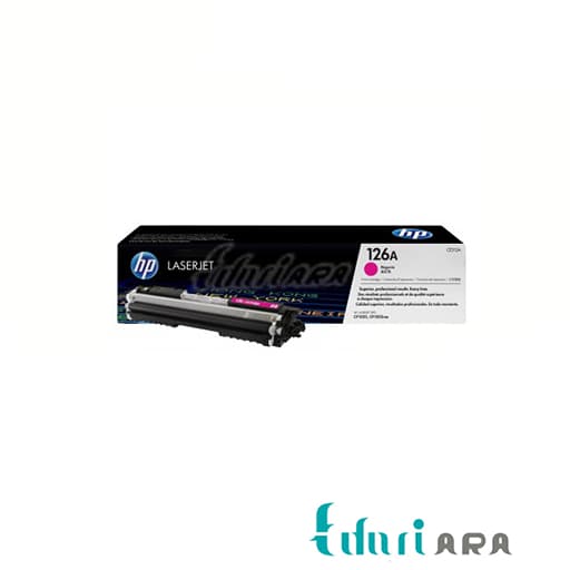 کارتریج لیزری HP 126A قرمز