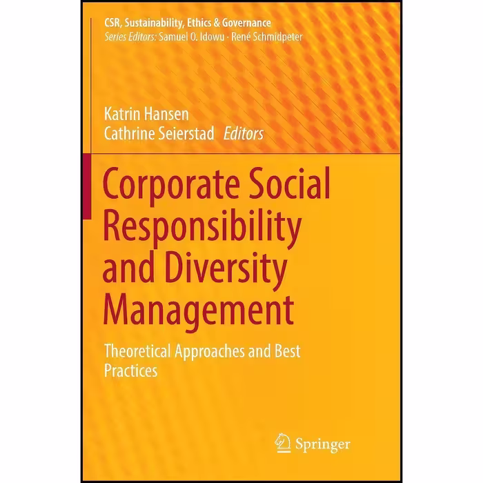 کتاب زبان اصلی Corporate Social Responsibility and Diversity Management
