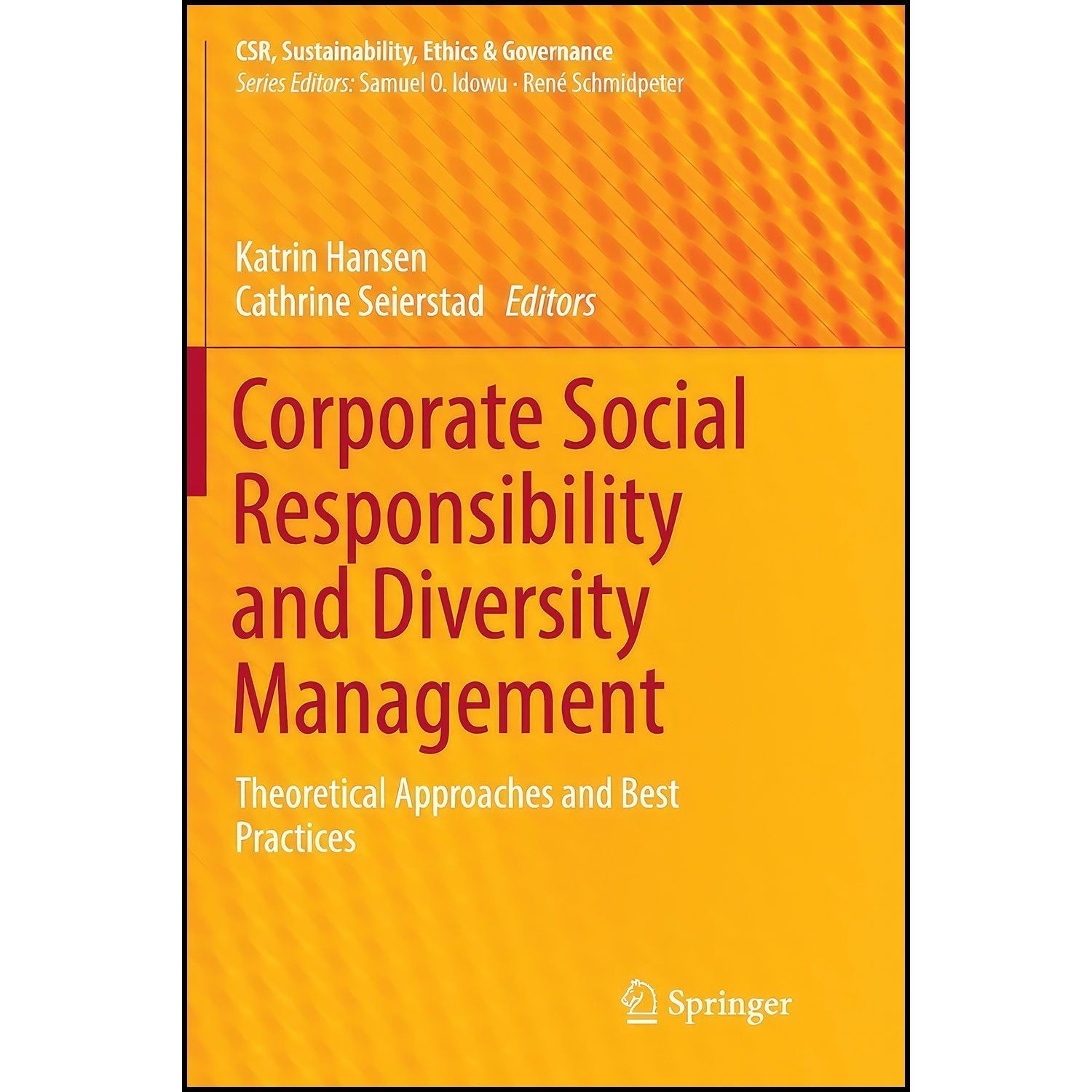 کتاب زبان اصلی Corporate Social Responsibility and Diversity Management