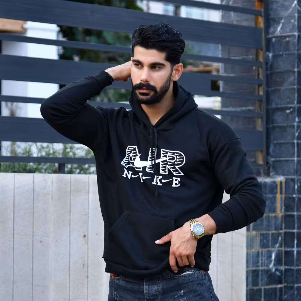 هودی مردانه طرح نایک Nike با 7 روز مهلت مرجوع کردن