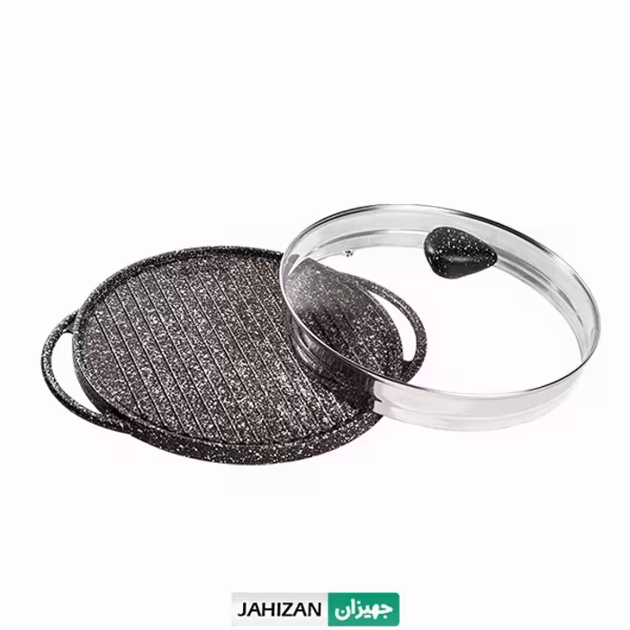 تابه گریل دوطرفه نالینو مدل Spiza بادرب