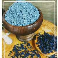 قاووت گل گاوزبان مفرح و آرامبخش قوتو گل گاوزبان قاووت کرمان(نیم کیلوئی)